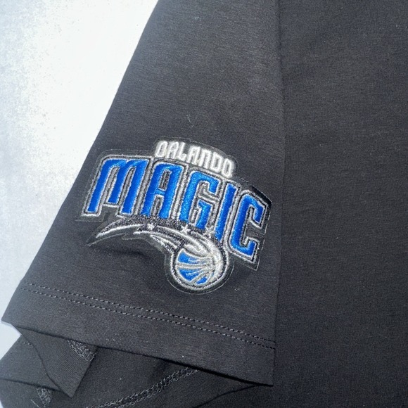 NWT Pro Standard Women's XL Orlando Magic Jewel Boxy Crop T-Shirt $45 - Picture 2 of 5
